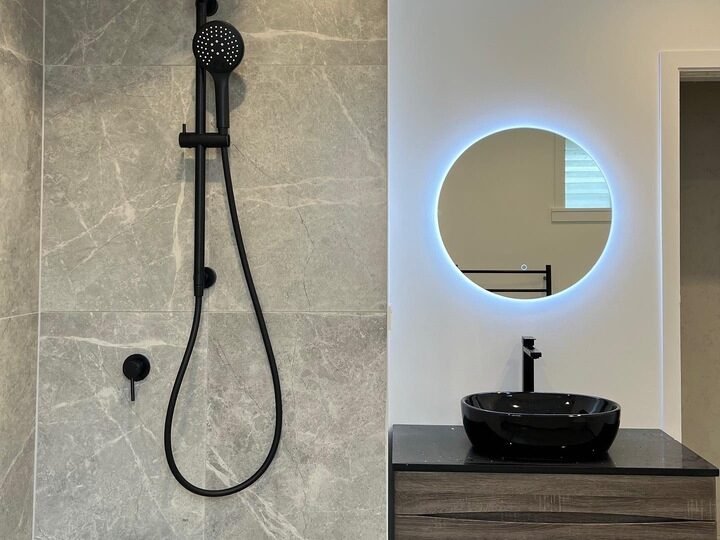 completed bathroom renovation auckland service