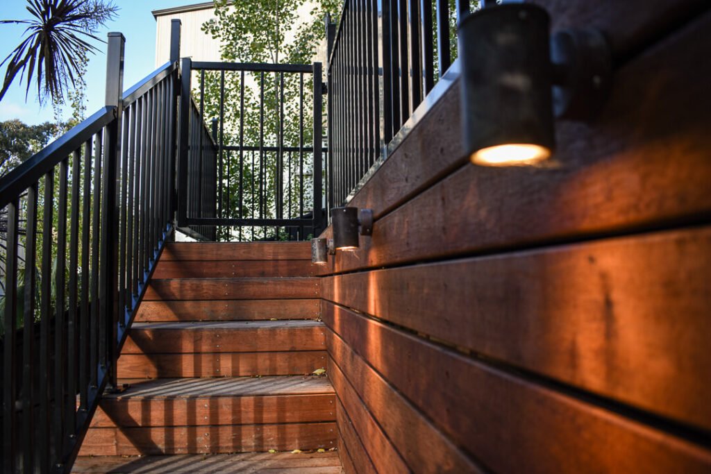 deck builders auckland lighting