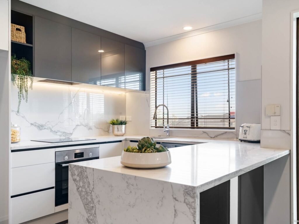 u shaped kitchen renovations auckland